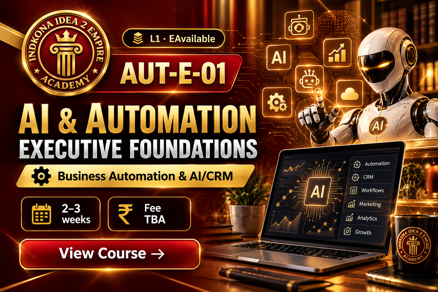 AI & Automation Executive Foundations